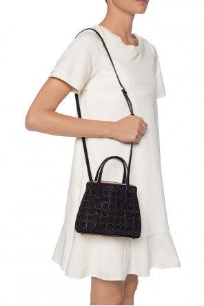 Hand bag with decorative elements, zdjęcie 2 Hand bag with decorative elements od Alaia